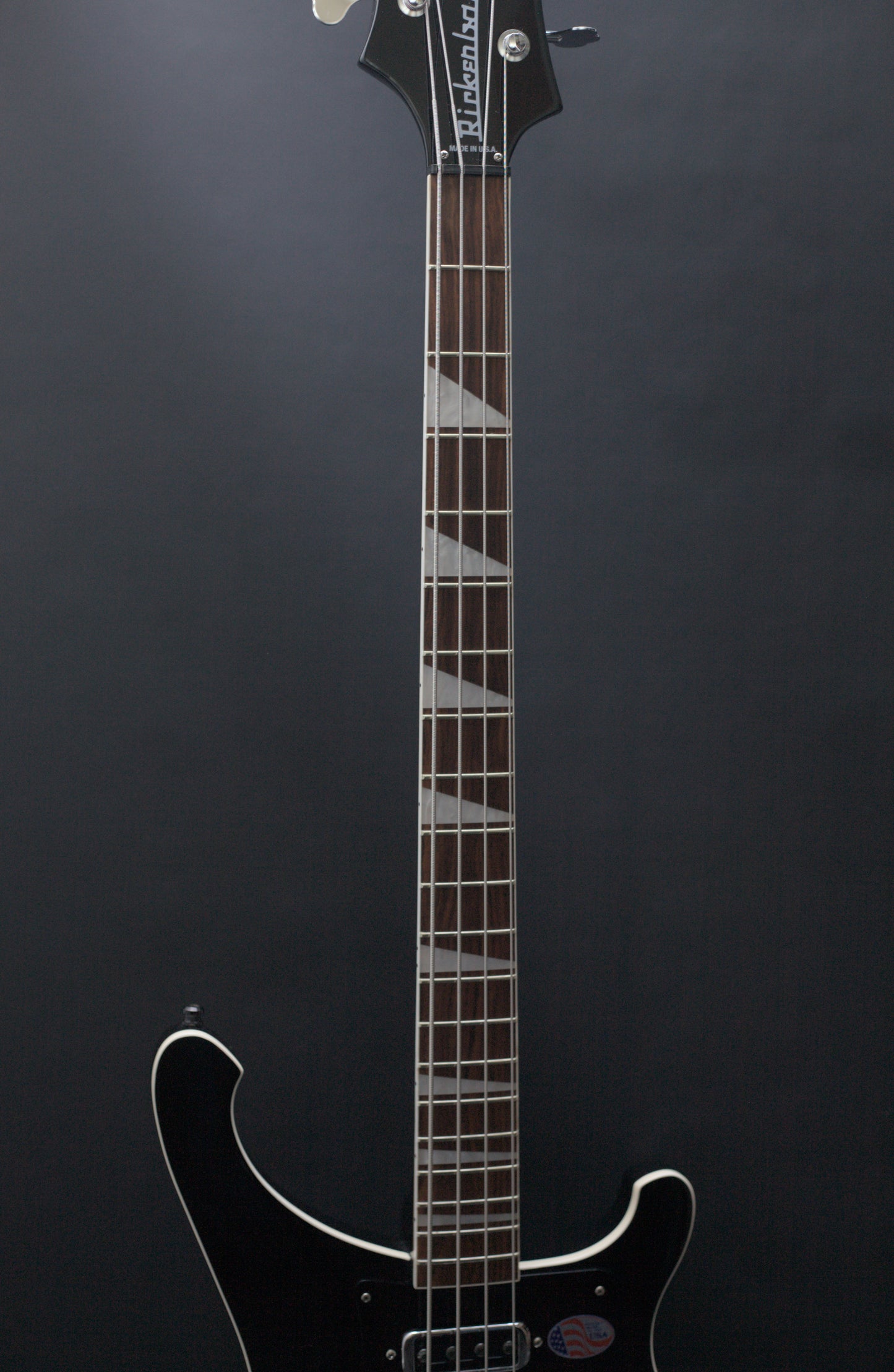 Rickenbacker 4003 Limited Edition Stealth Edition Jetglo 2022