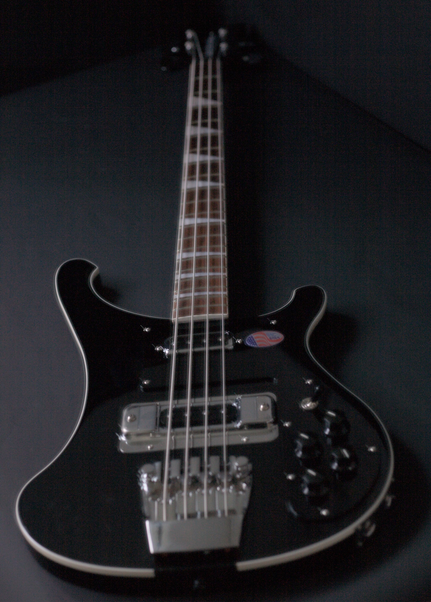 Rickenbacker 4003 Limited Edition Stealth Edition Jetglo 2022