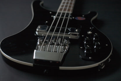 Rickenbacker 4003 Limited Edition Stealth Edition Jetglo 2022