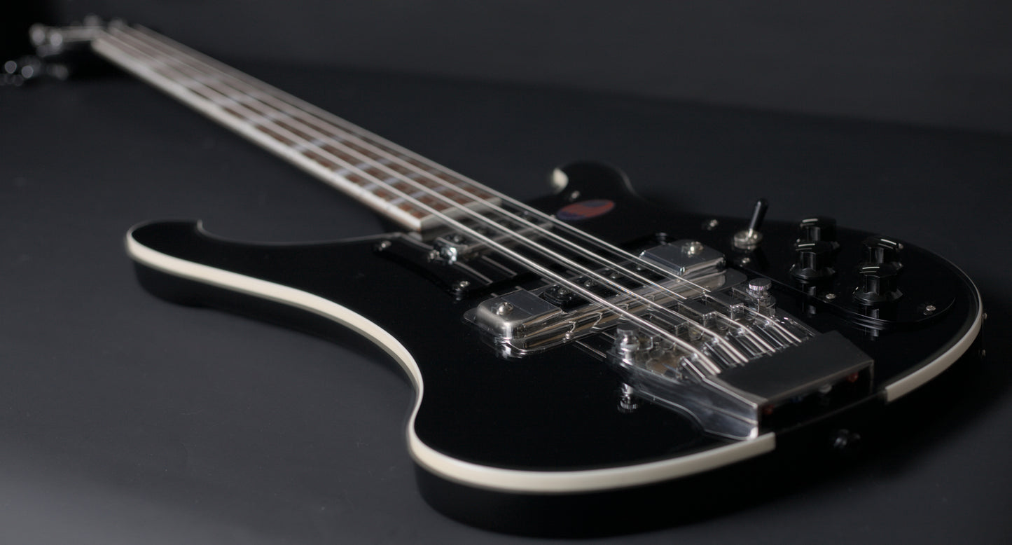 Rickenbacker 4003 Limited Edition Stealth Edition Jetglo 2022