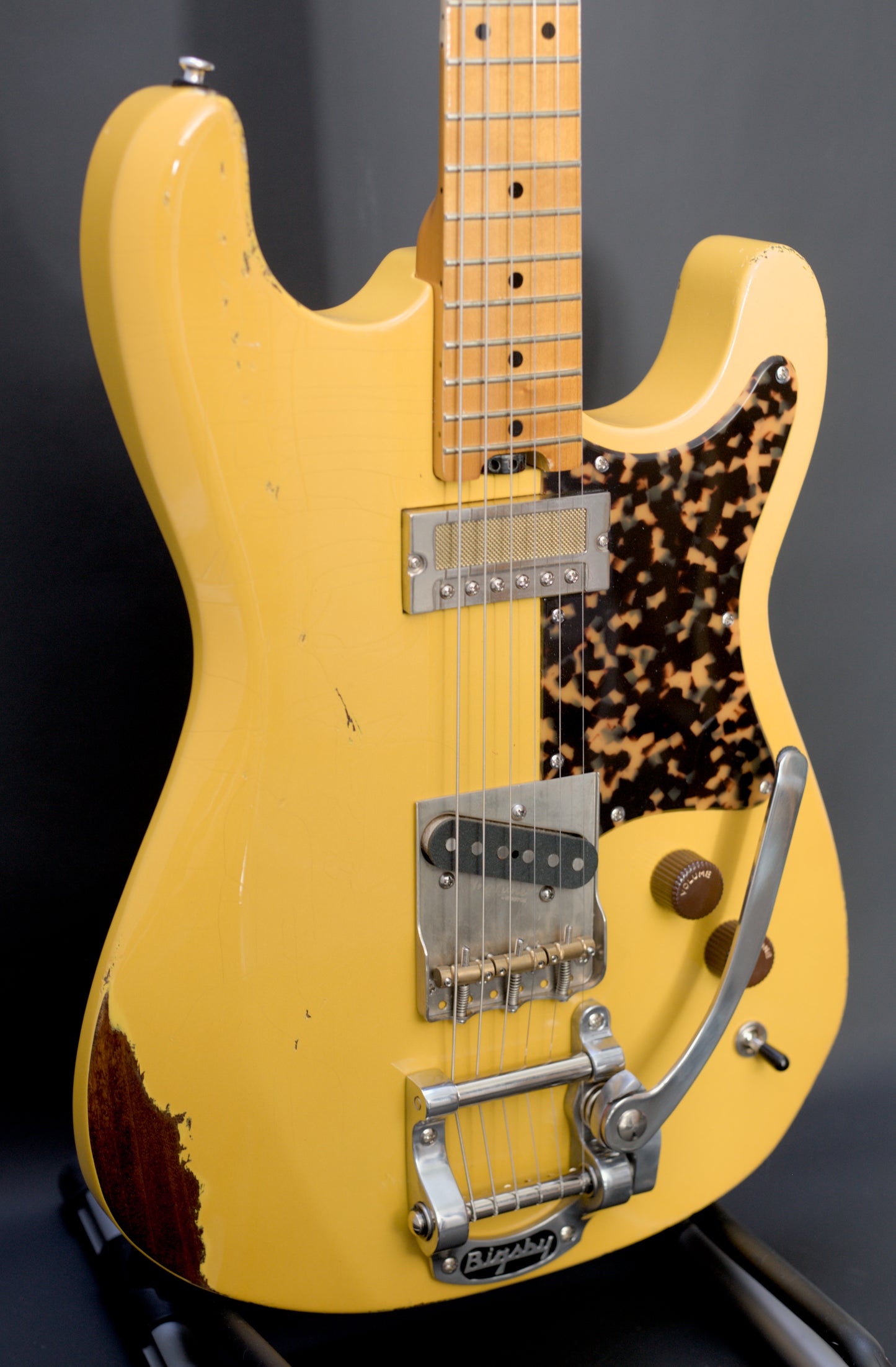 Kithara Guitars Harland Butterscotch Yellow Relic 2023 - MINT