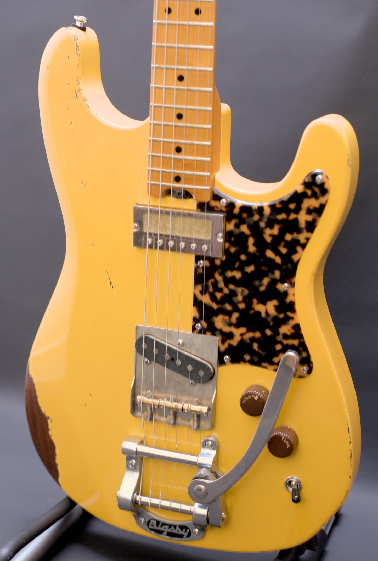 Kithara Guitars Harland Butterscotch Yellow Relic 2023 - MINT