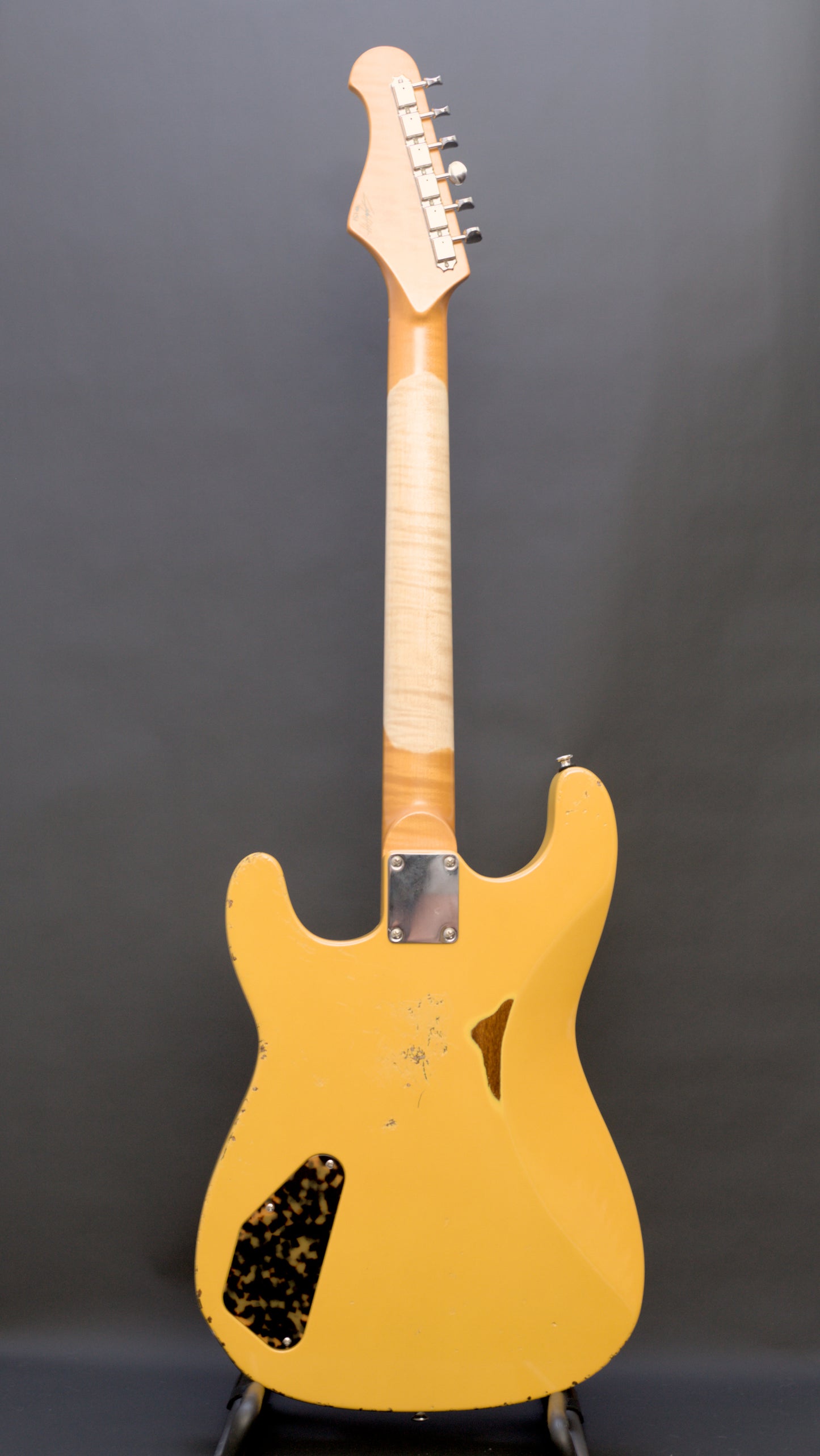 Kithara Guitars Harland Butterscotch Yellow Relic 2023 - MINT