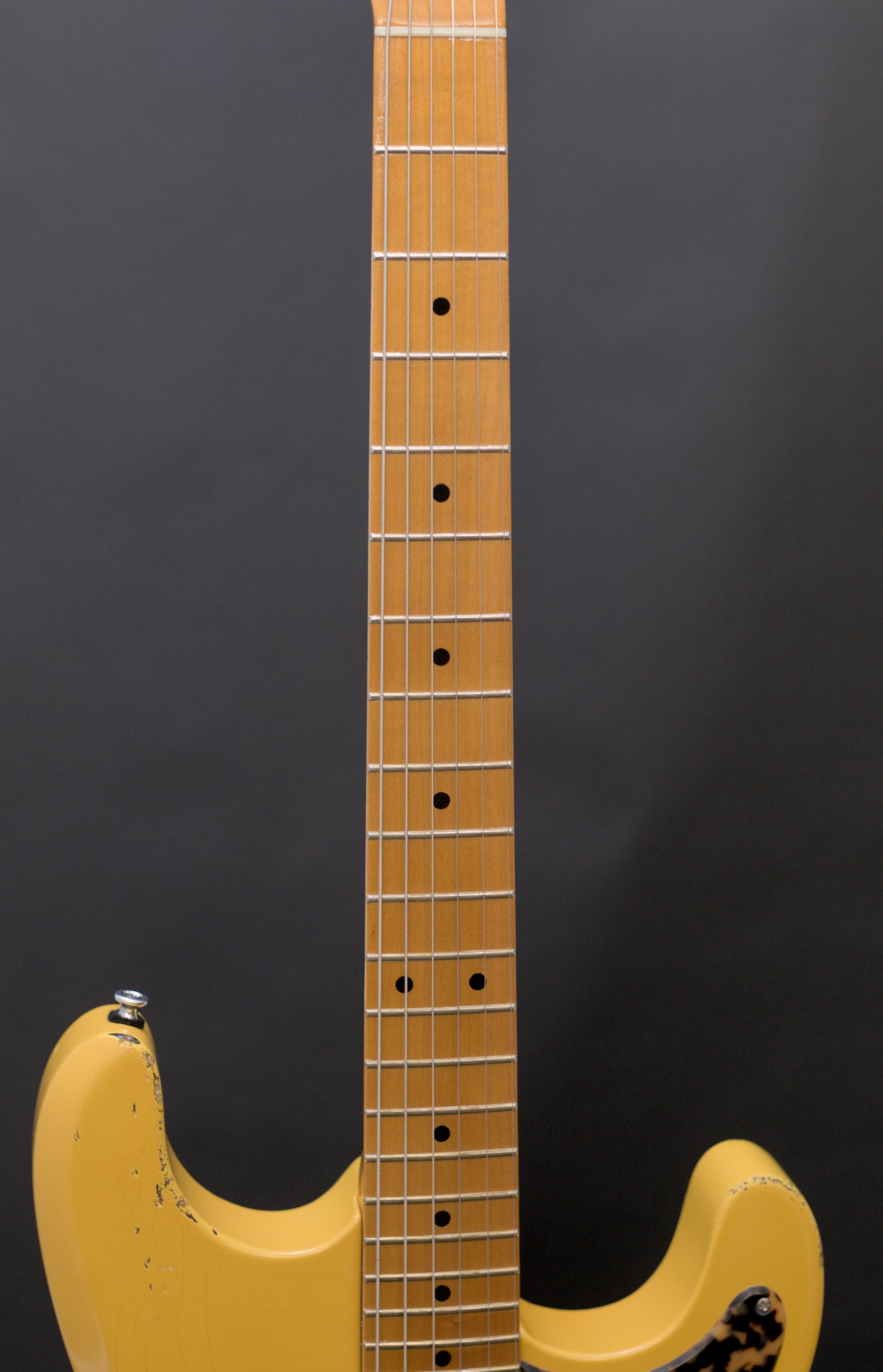 Kithara Guitars Harland Butterscotch Yellow Relic 2023 - MINT