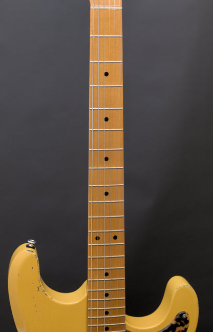 Kithara Guitars Harland Butterscotch Yellow Relic 2023 - MINT