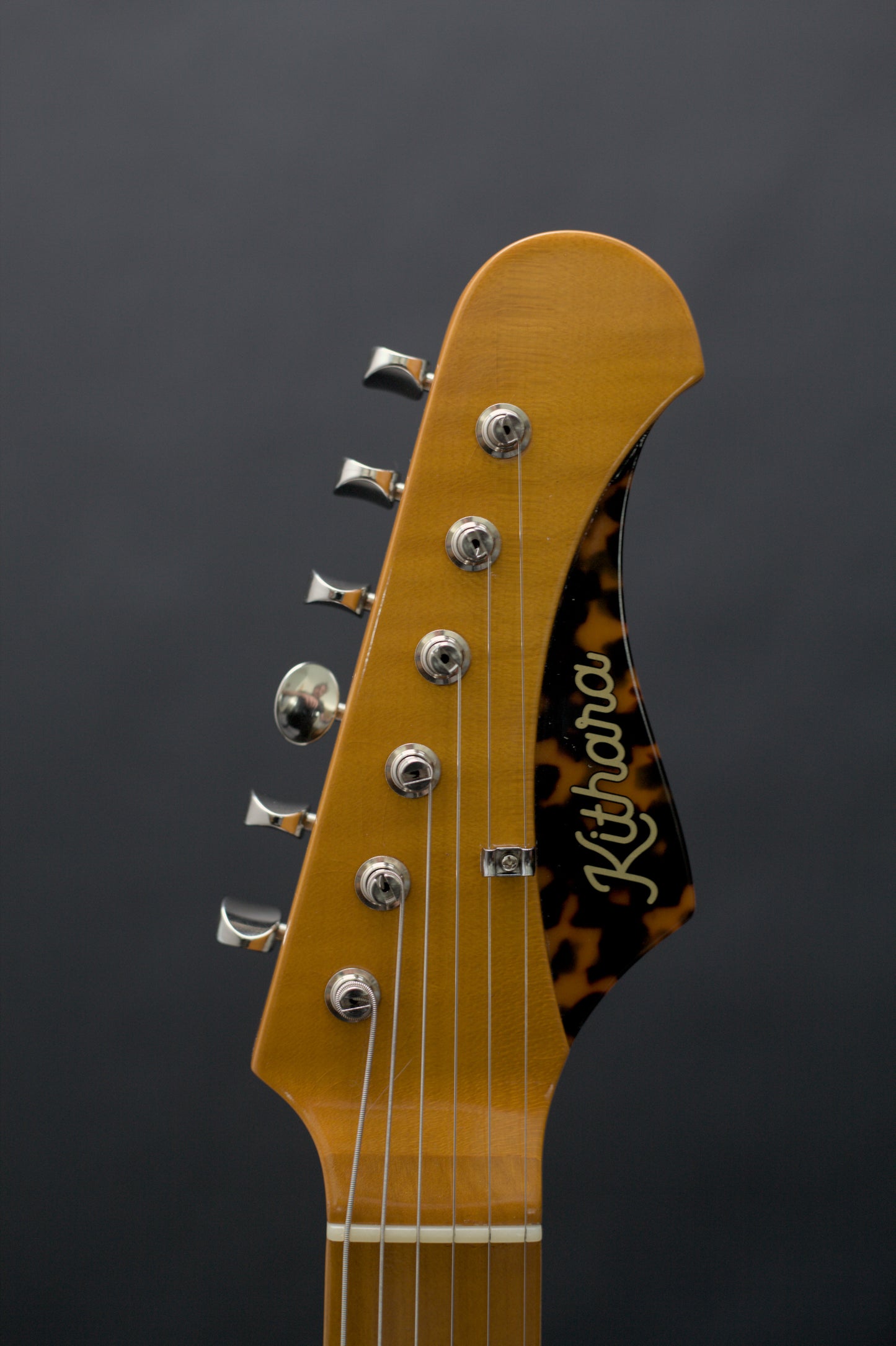 Kithara Guitars Harland Butterscotch Yellow Relic 2023 - MINT