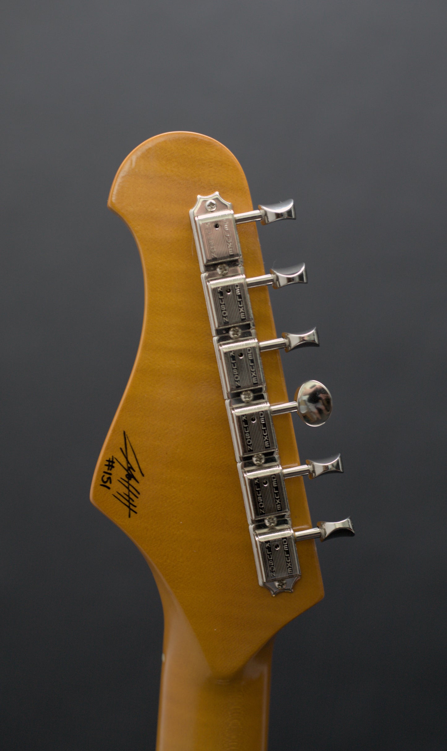 Kithara Guitars Harland Butterscotch Yellow Relic 2023 - MINT