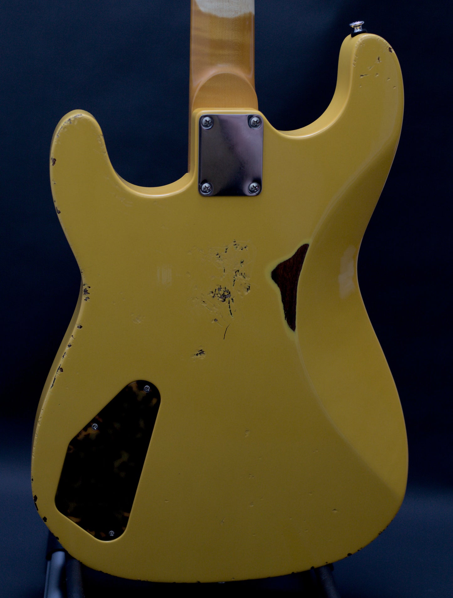 Kithara Guitars Harland Butterscotch Yellow Relic 2023 - MINT