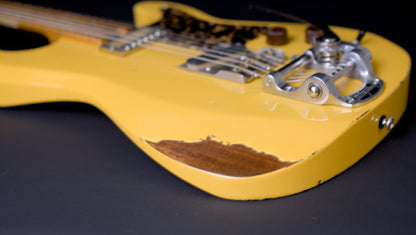 Kithara Guitars Harland Butterscotch Yellow Relic 2023 - MINT