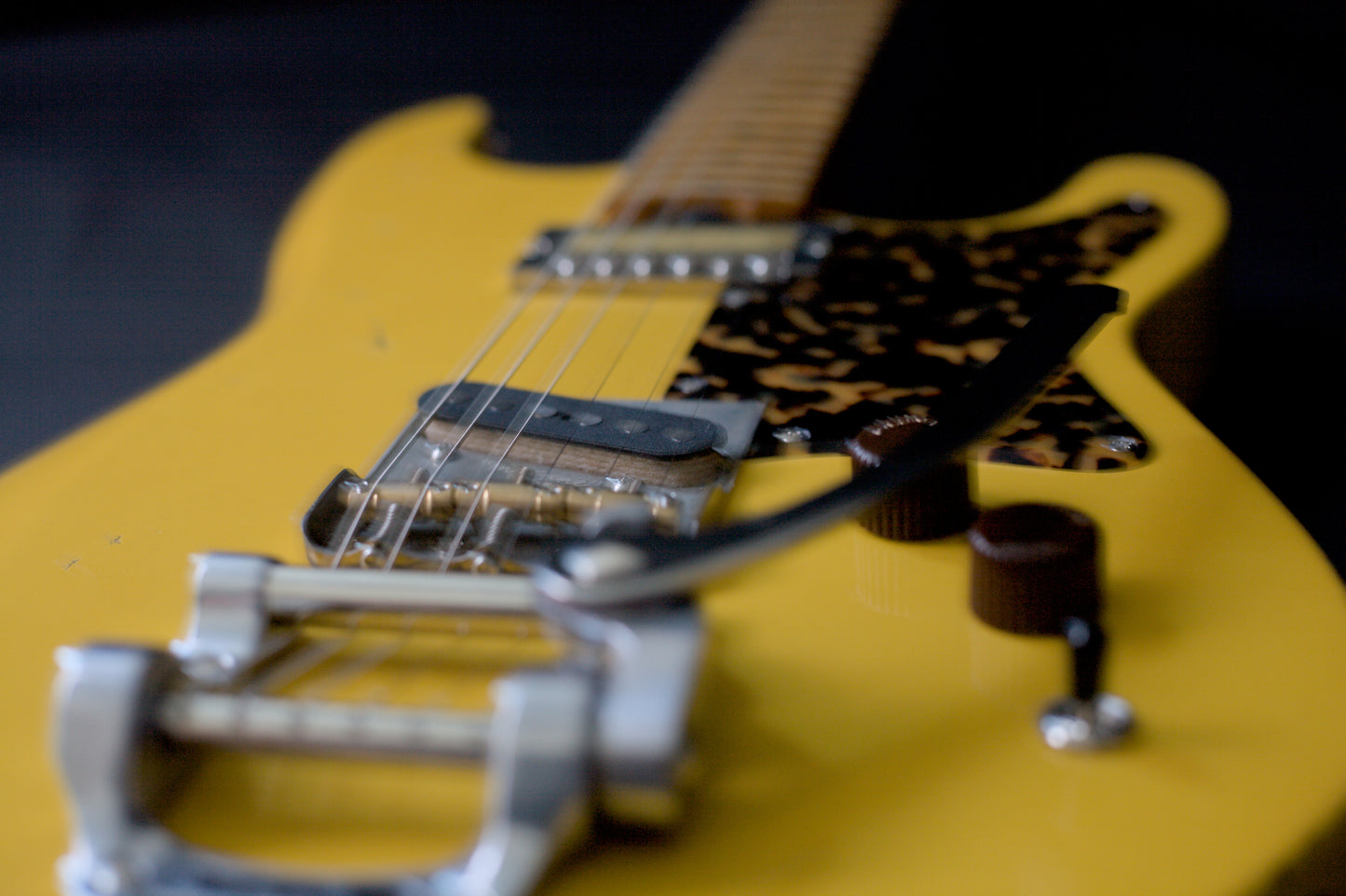 Kithara Guitars Harland Butterscotch Yellow Relic 2023 - MINT