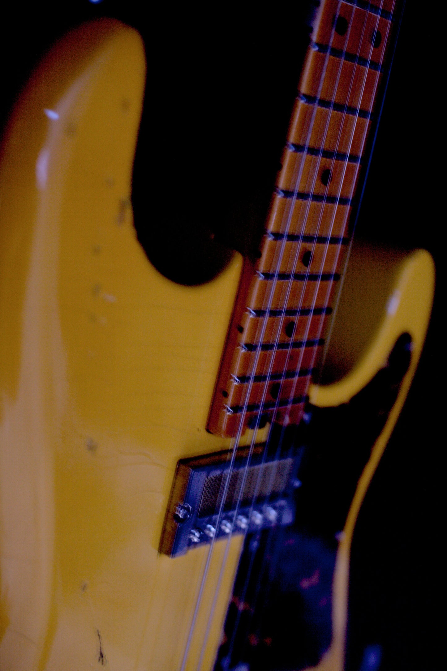 Kithara Guitars Harland Butterscotch Yellow Relic 2023 - MINT