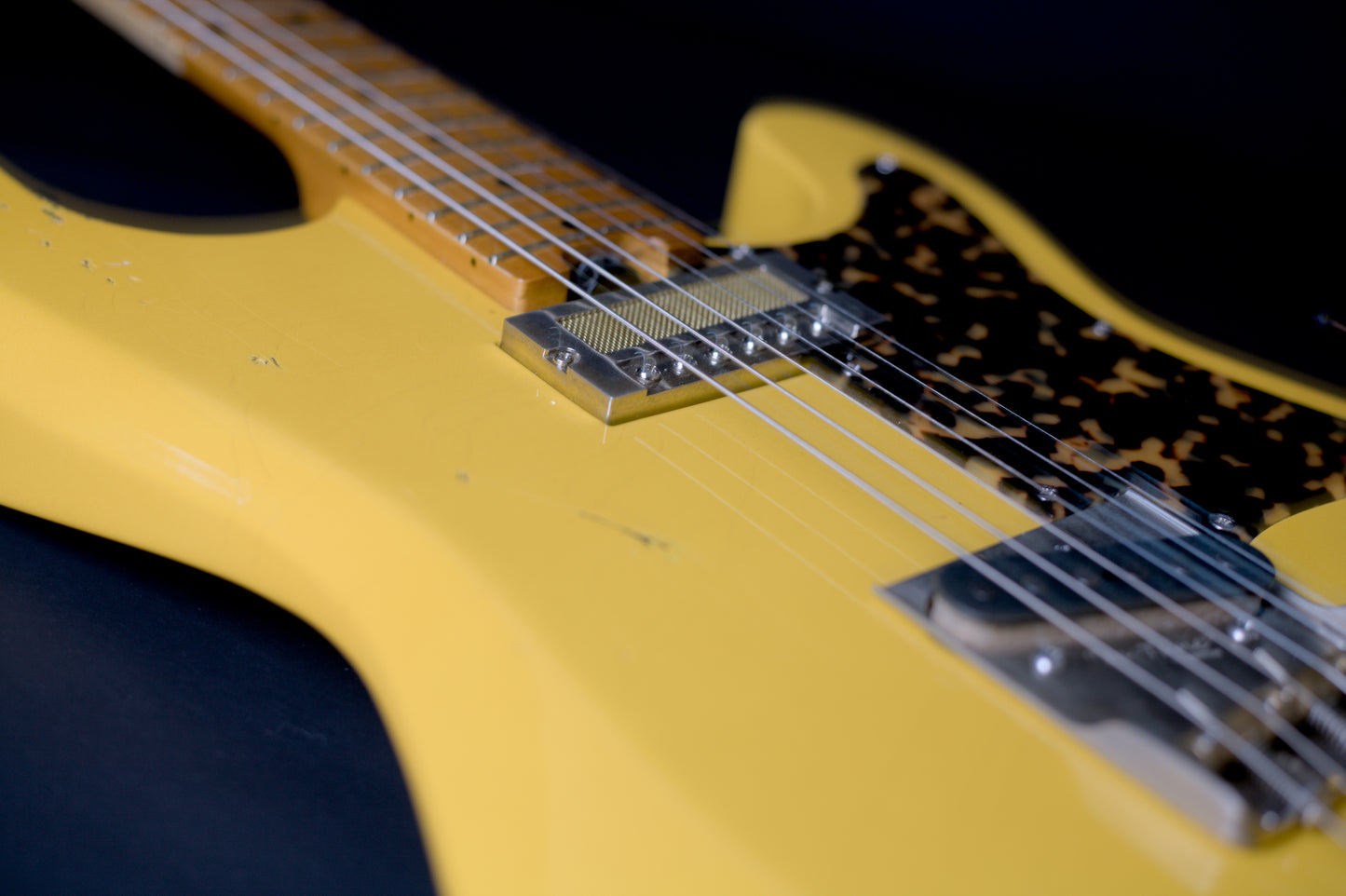 Kithara Guitars Harland Butterscotch Yellow Relic 2023 - MINT