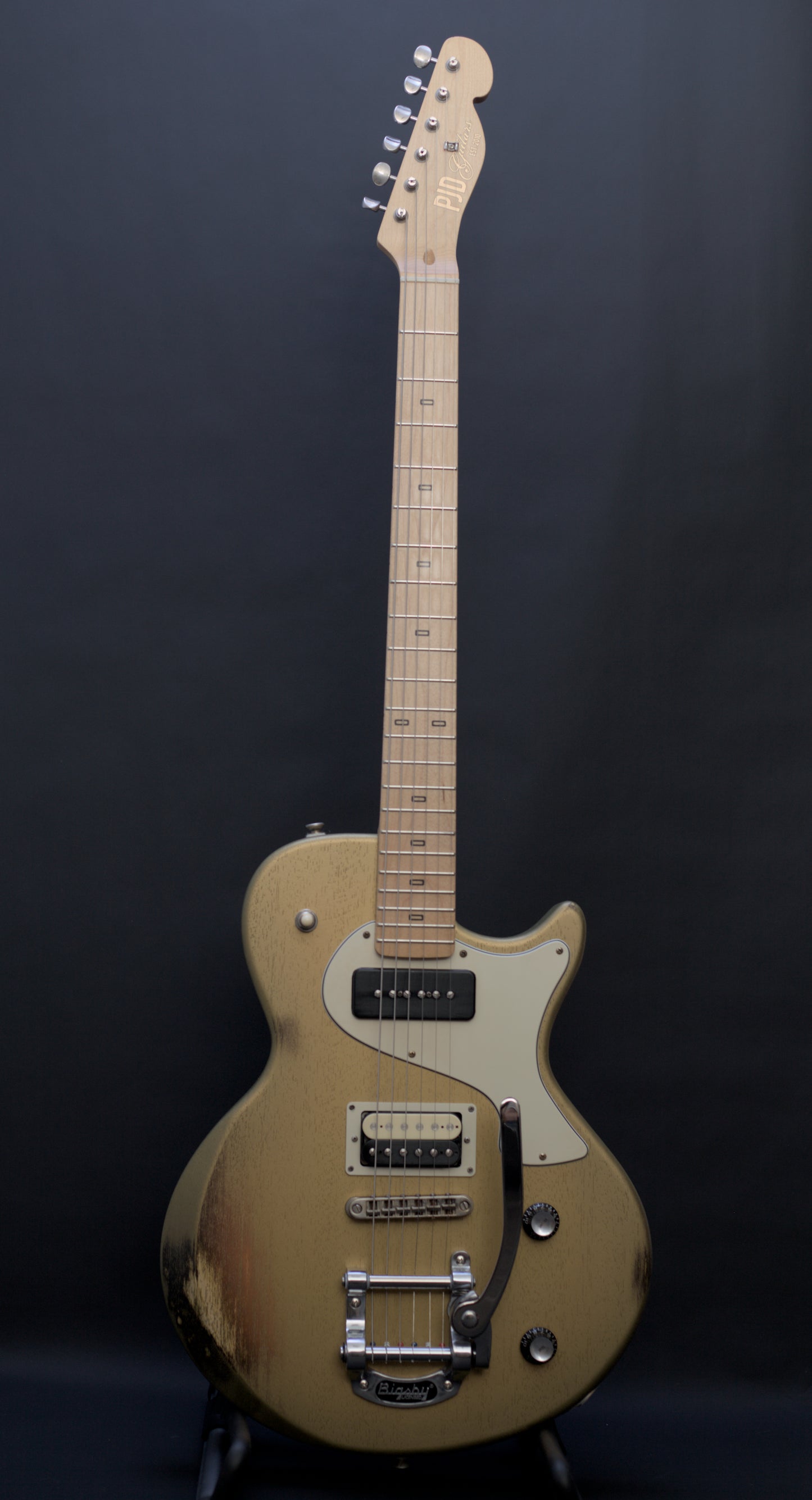 PJD Carey Plus Firemist Gold over Sunburst Relic, 2024