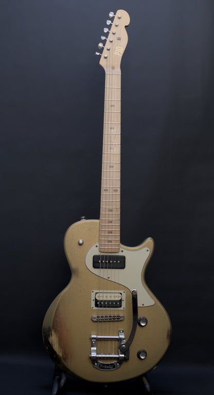 PJD Carey Plus Firemist Gold over Sunburst Relic, 2024