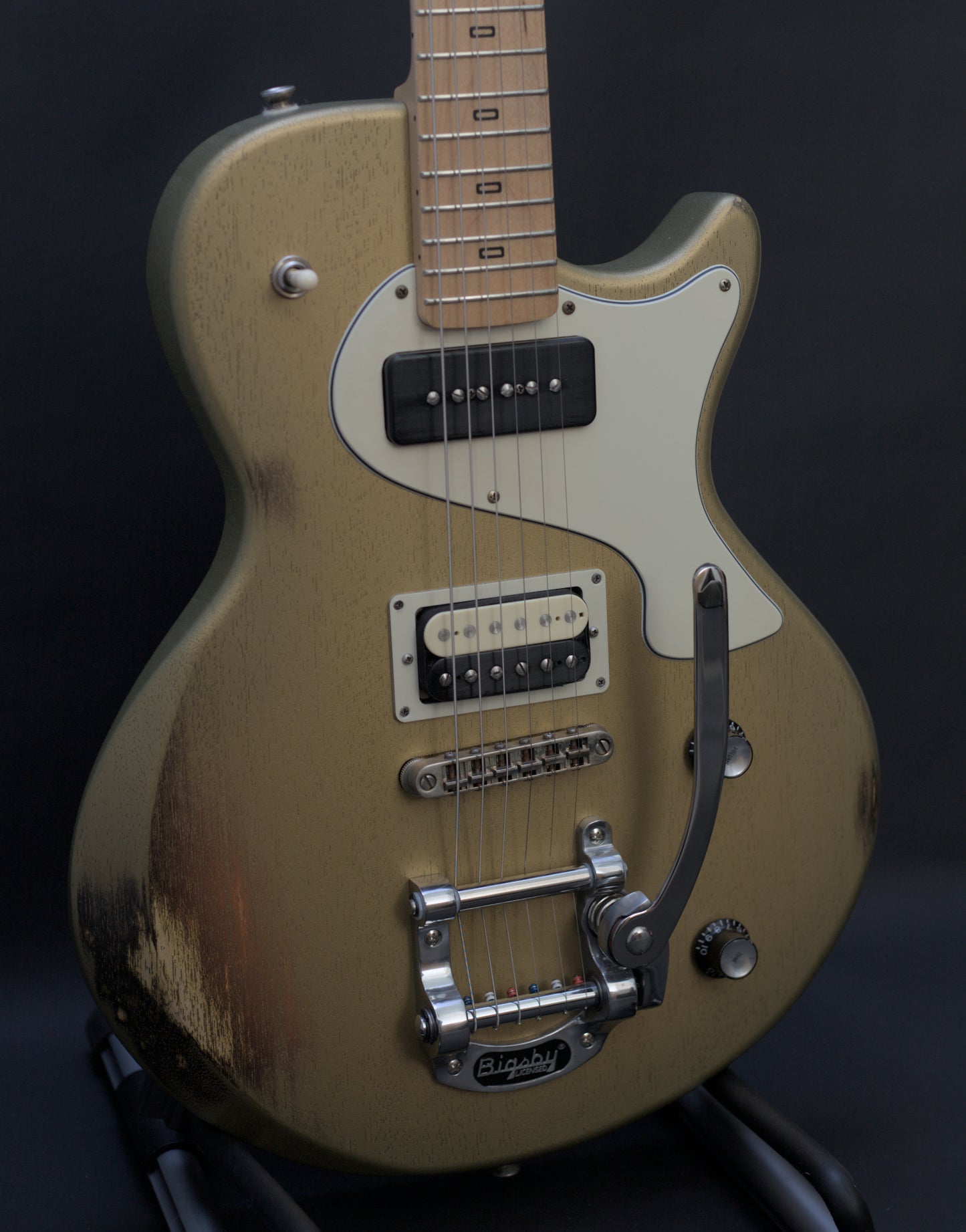 PJD Carey Plus Firemist Gold over Sunburst Relic, 2024