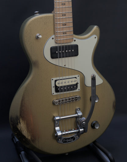 PJD Carey Plus Firemist Gold over Sunburst Relic, 2024