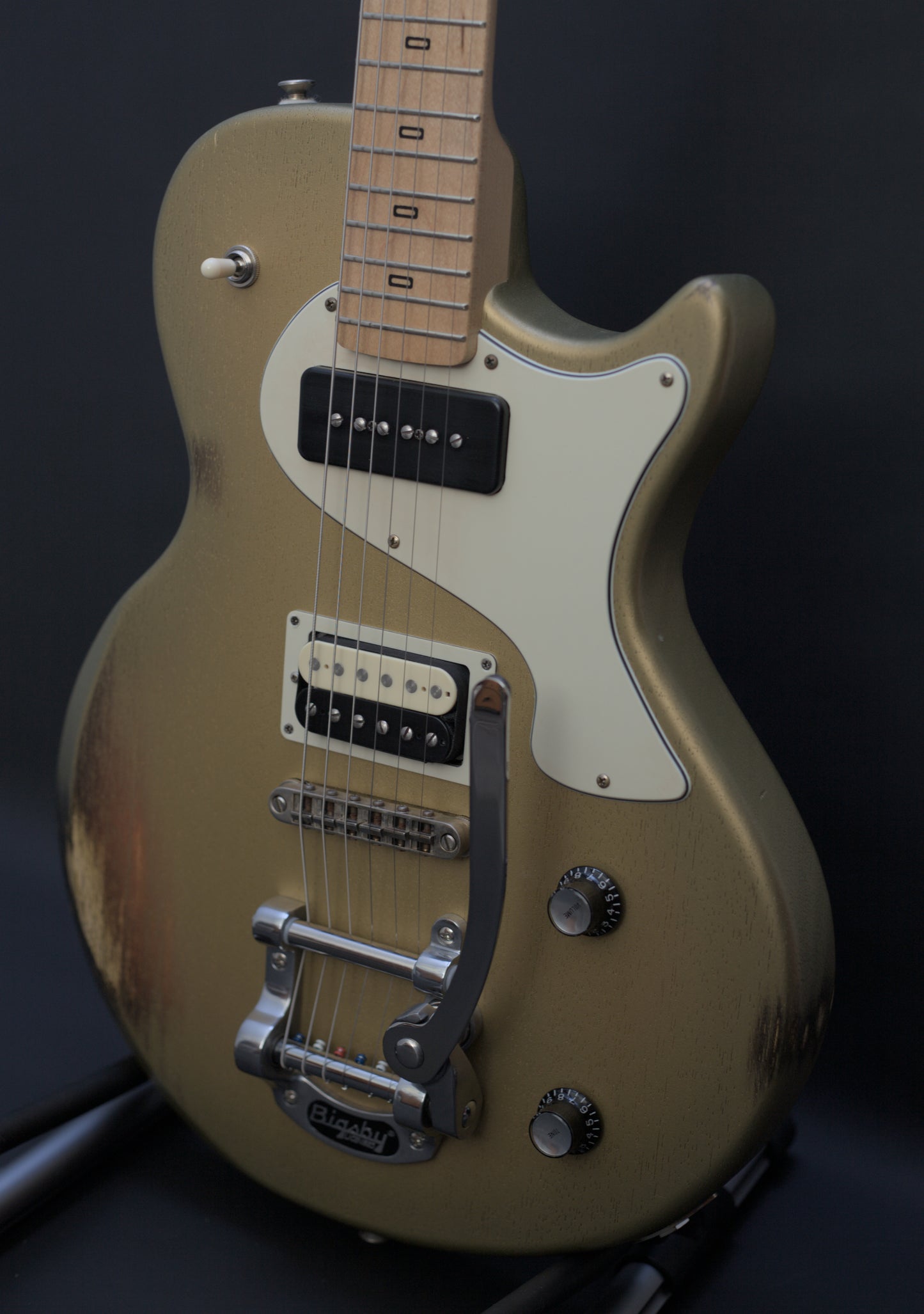 PJD Carey Plus Firemist Gold over Sunburst Relic, 2024