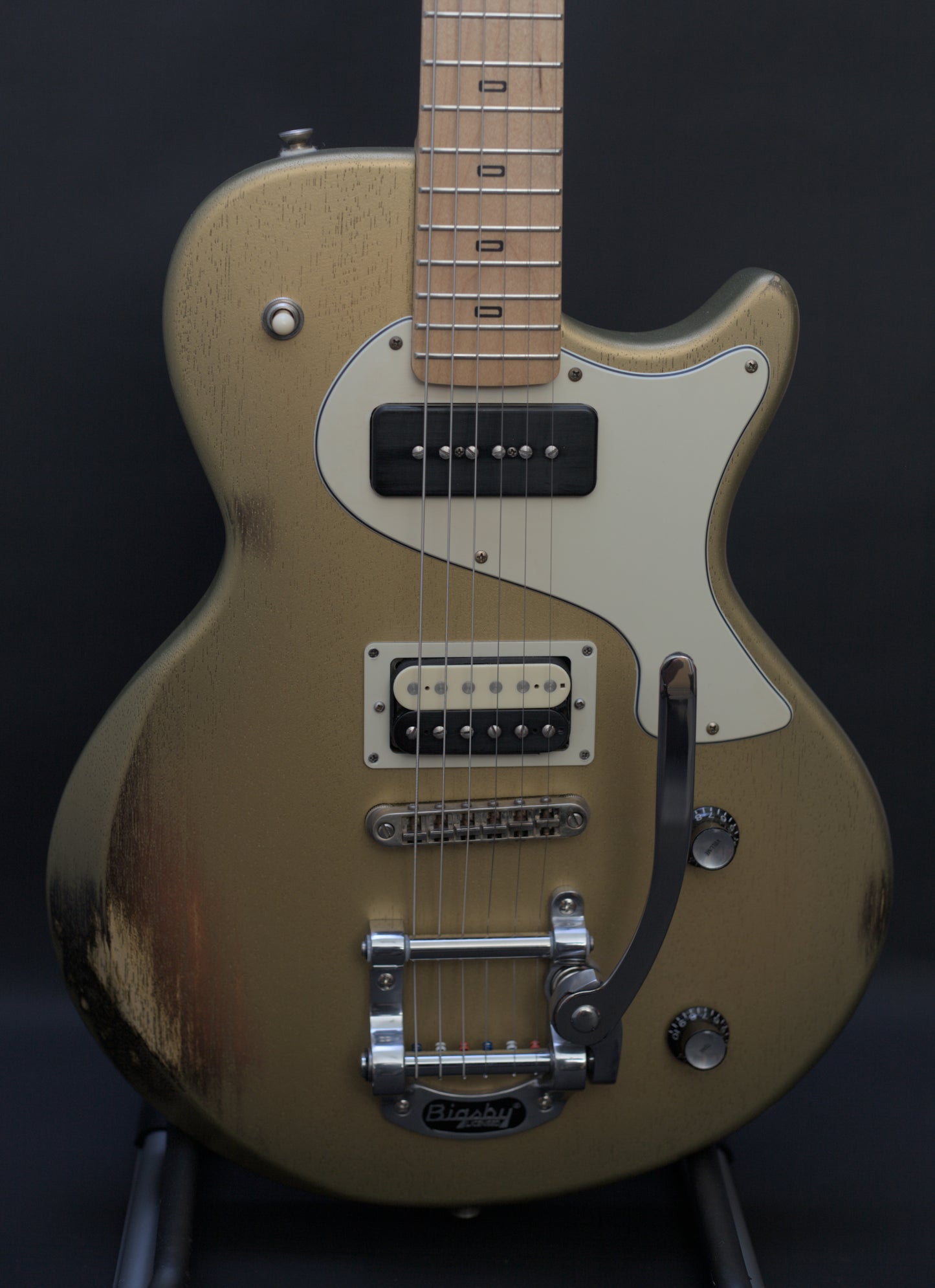 PJD Carey Plus Firemist Gold over Sunburst Relic, 2024