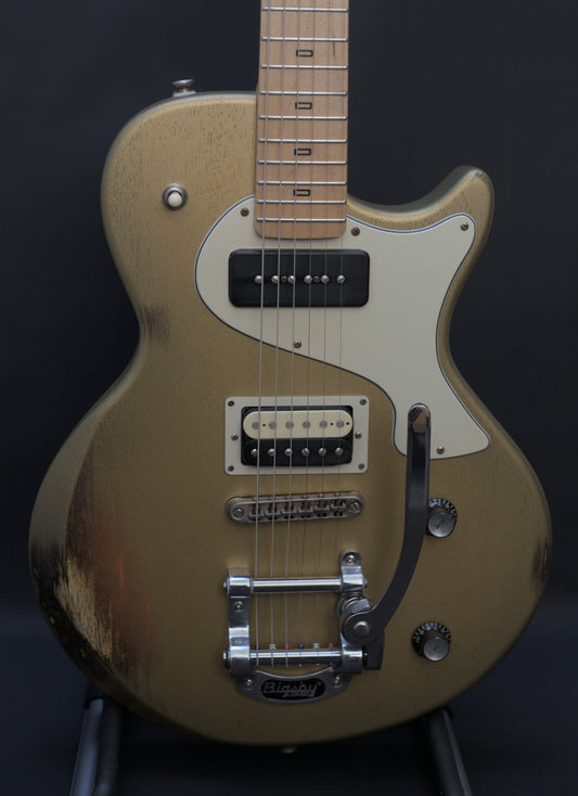 PJD Carey Plus Firemist Gold over Sunburst Relic, 2024