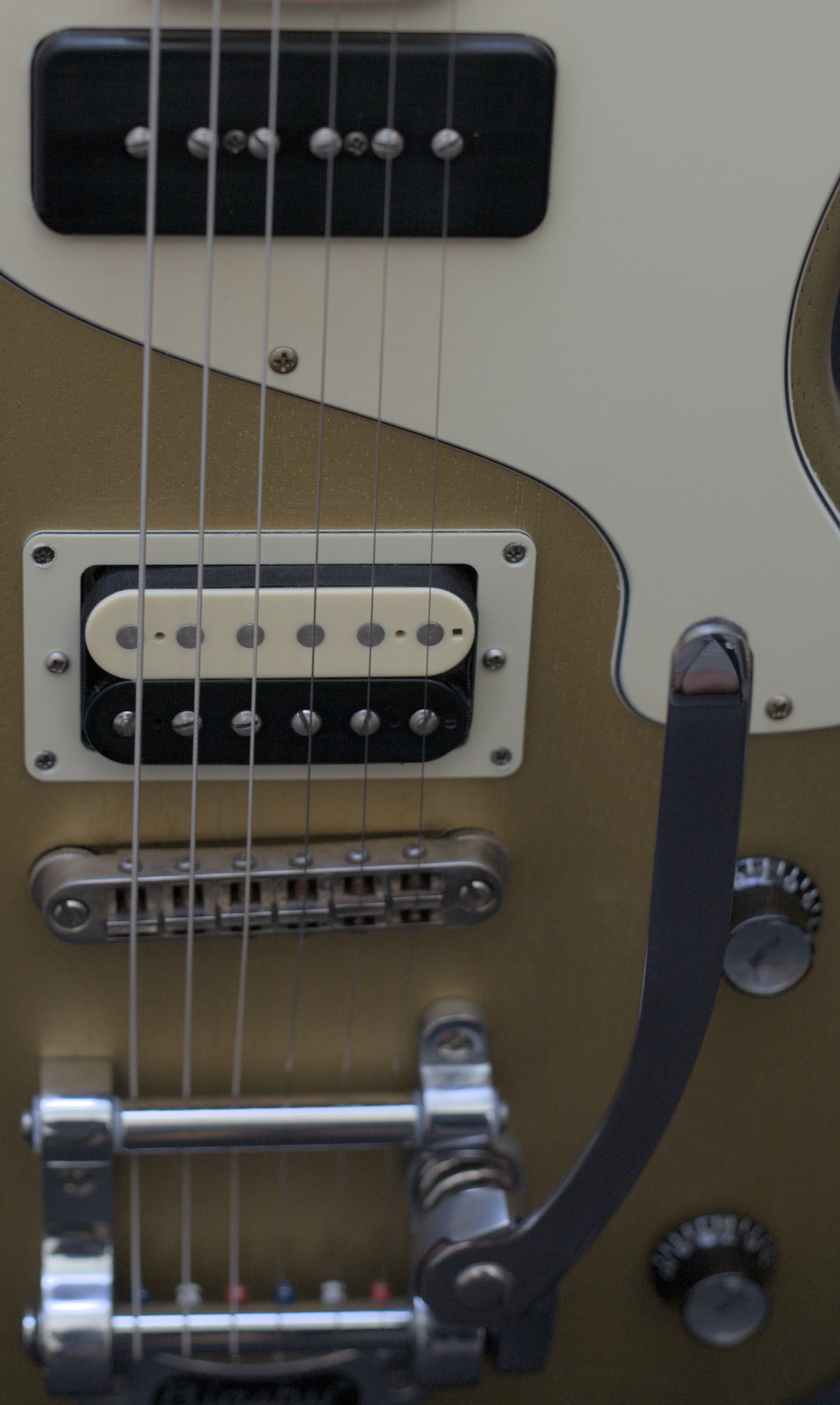PJD Carey Plus Firemist Gold over Sunburst Relic, 2024