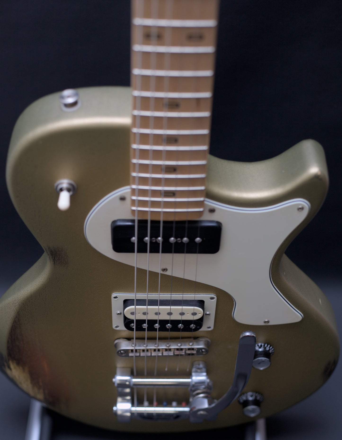 PJD Carey Plus Firemist Gold over Sunburst Relic, 2024