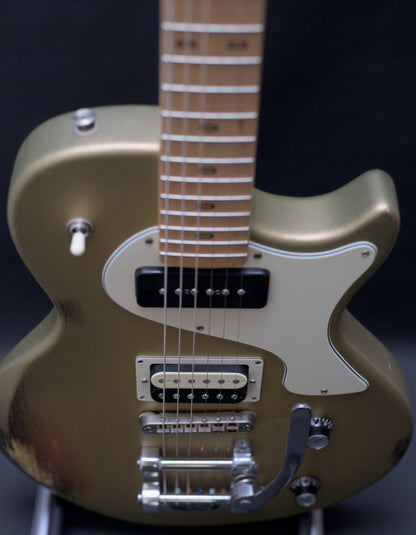 PJD Carey Plus Firemist Gold over Sunburst Relic, 2024