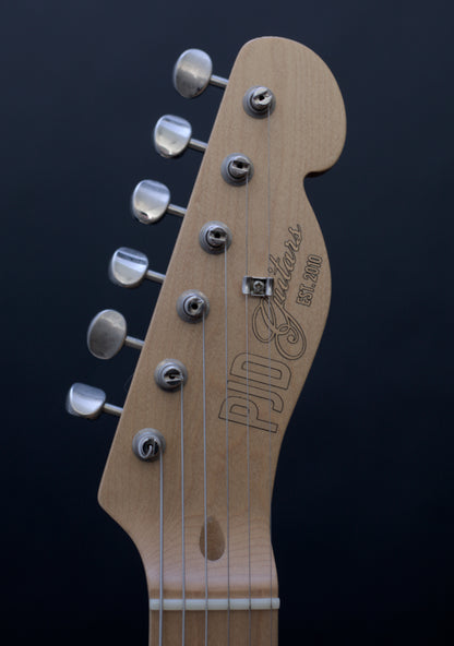 PJD Carey Plus Firemist Gold over Sunburst Relic, 2024