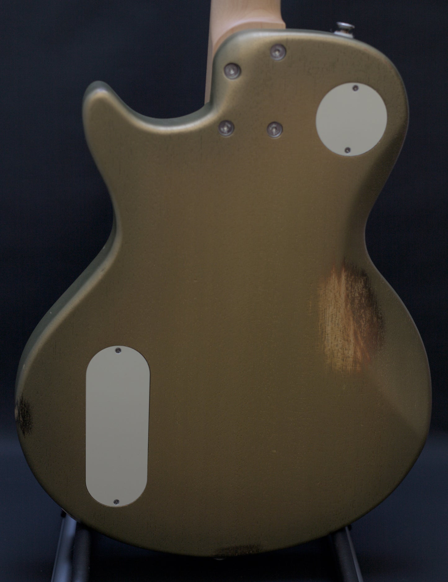 PJD Carey Plus Firemist Gold over Sunburst Relic, 2024