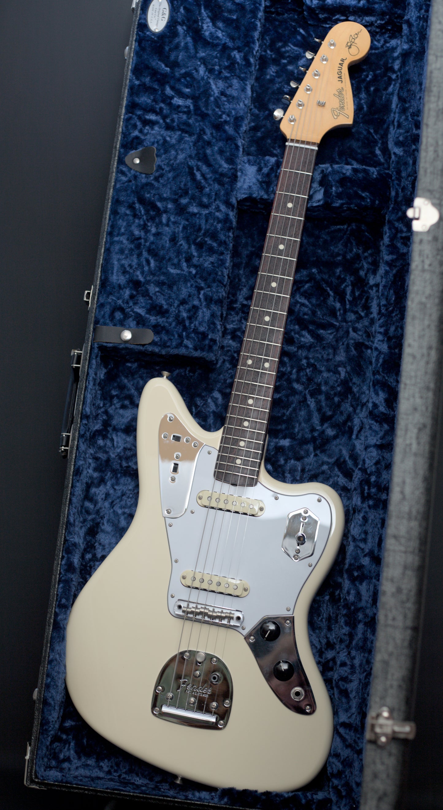 Fender Johnny Marr Signature Jaguar Olympic White, 2021