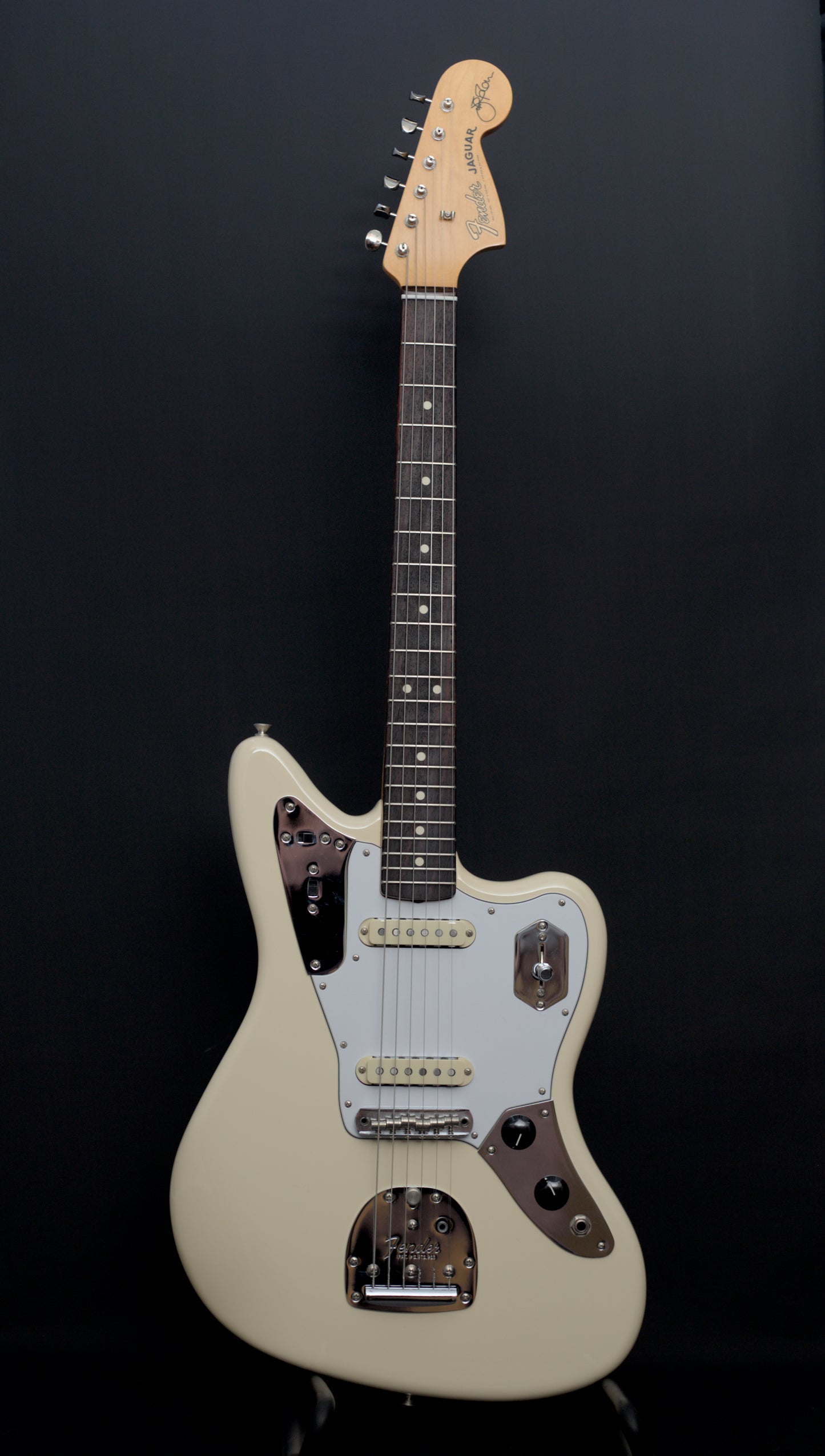 Fender Johnny Marr Signature Jaguar Olympic White, 2021