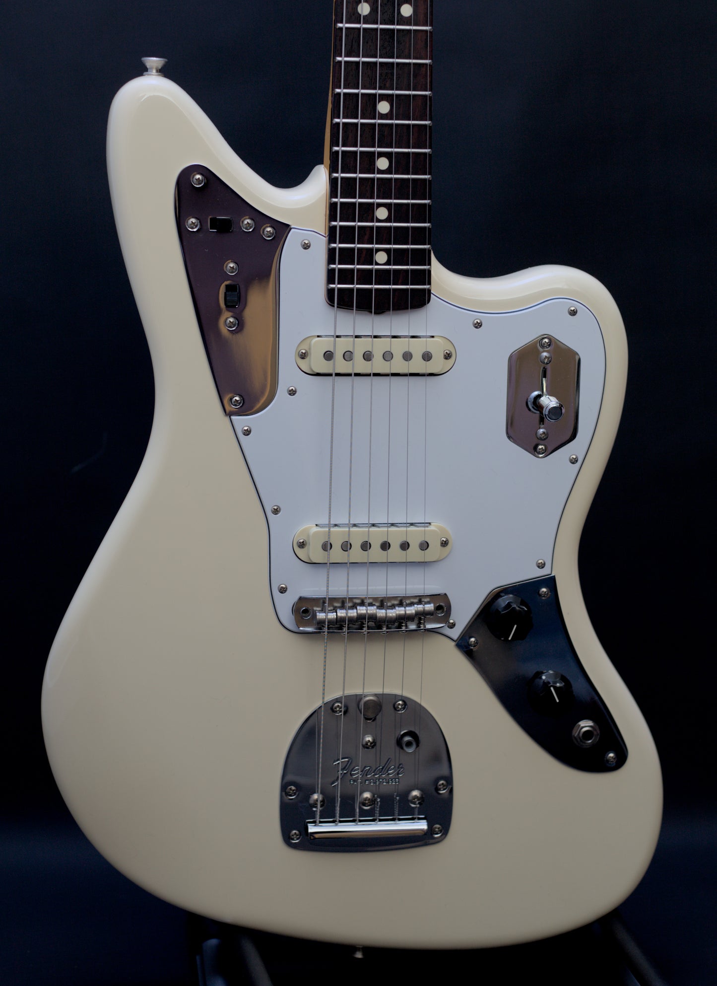 Fender Johnny Marr Signature Jaguar Olympic White, 2021