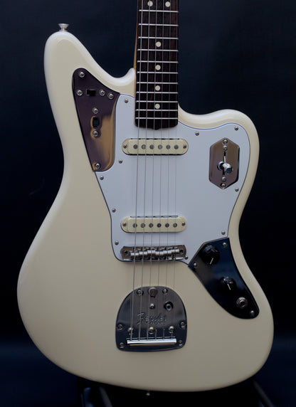 Fender Johnny Marr Signature Jaguar Olympic White, 2021