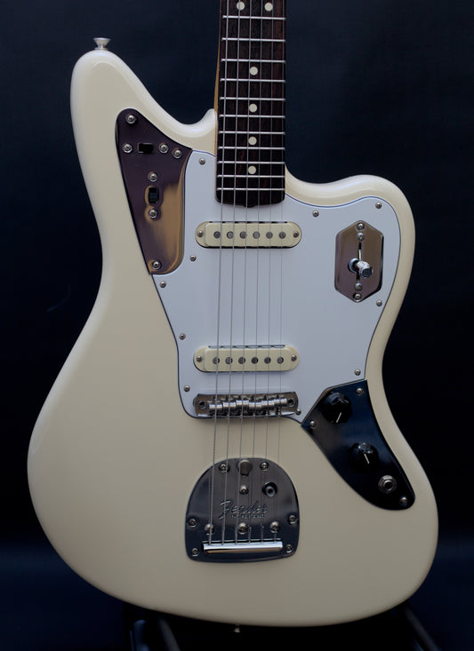 Fender Johnny Marr Signature Jaguar Olympic White, 2021