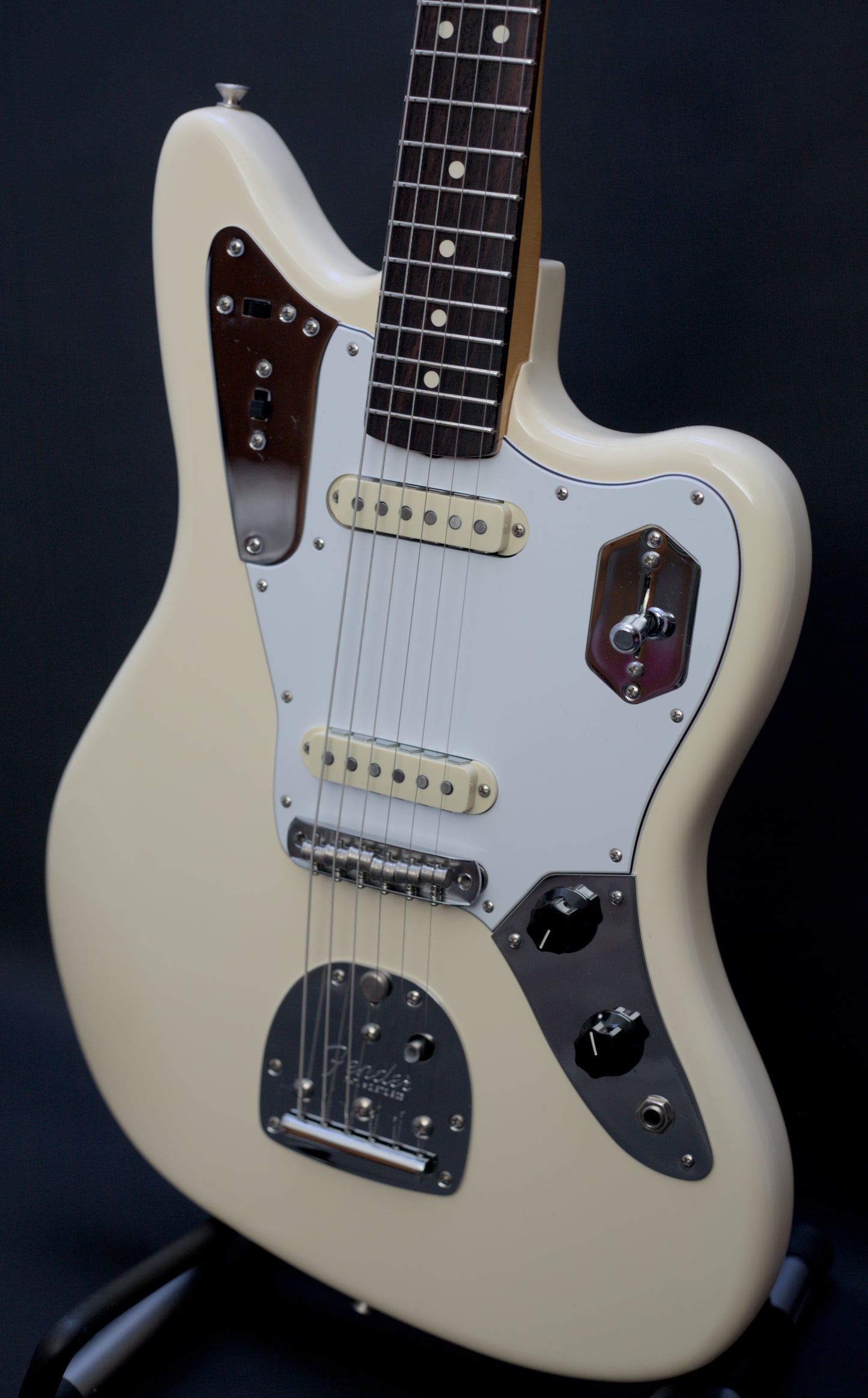 Fender Johnny Marr Signature Jaguar Olympic White, 2021