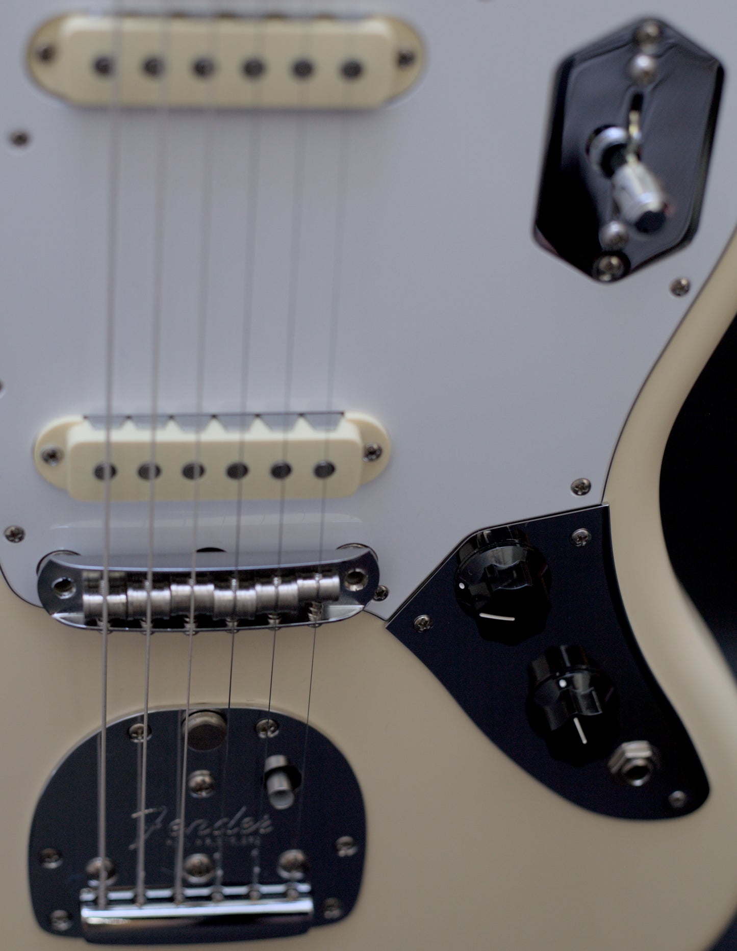 Fender Johnny Marr Signature Jaguar Olympic White, 2021