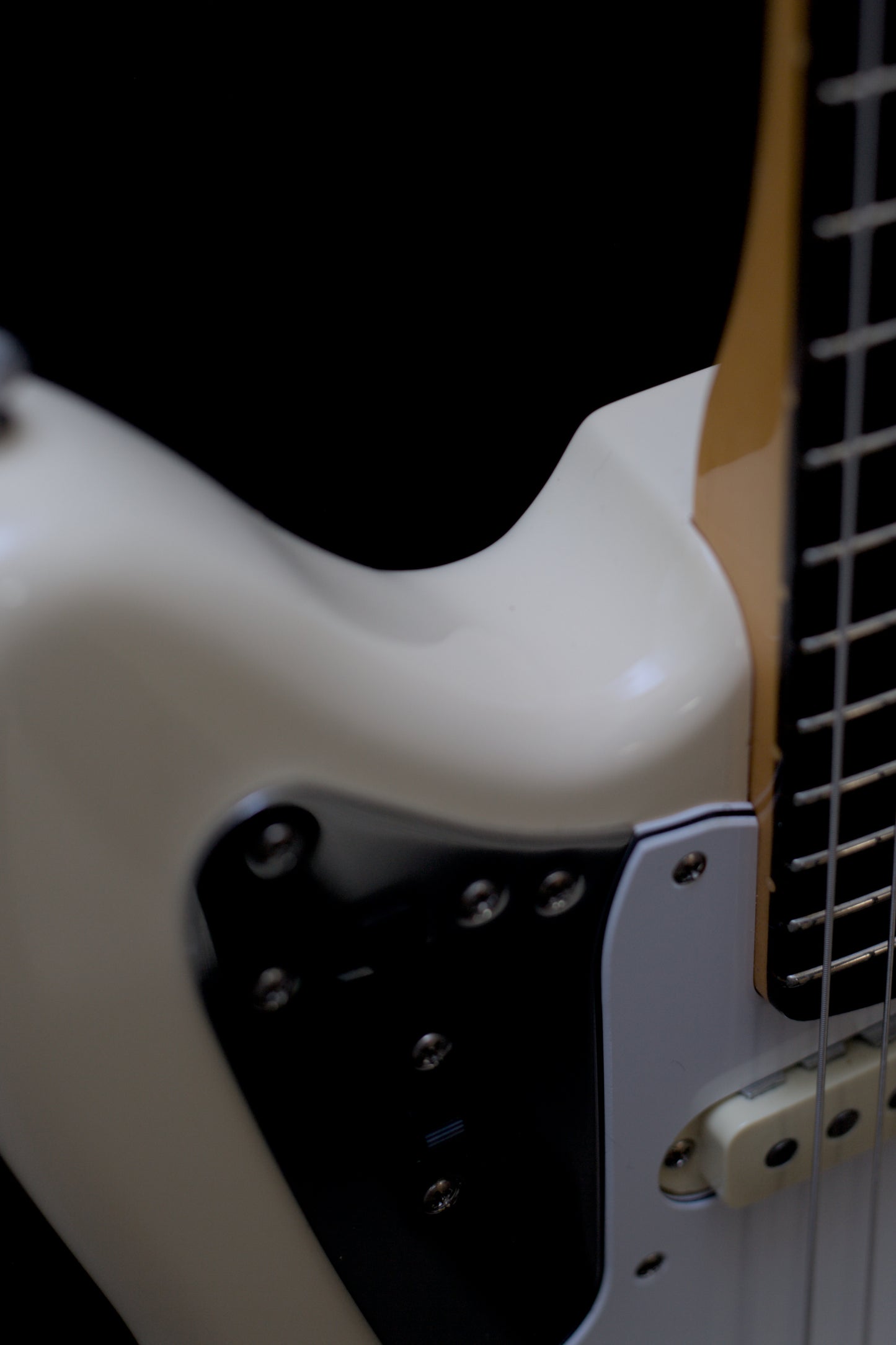 Fender Johnny Marr Signature Jaguar Olympic White, 2021