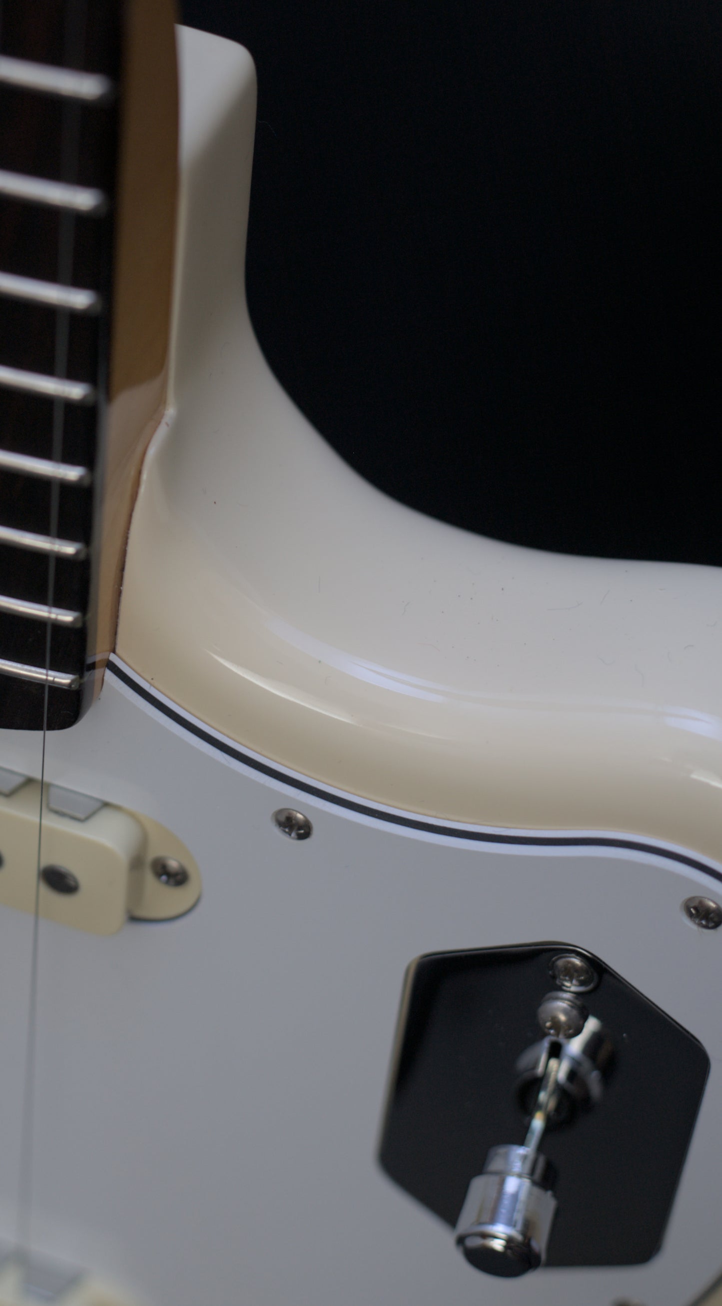 Fender Johnny Marr Signature Jaguar Olympic White, 2021