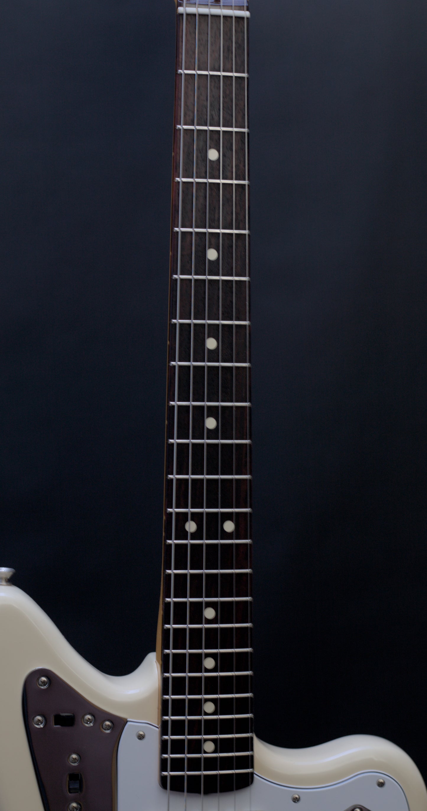 Fender Johnny Marr Signature Jaguar Olympic White, 2021