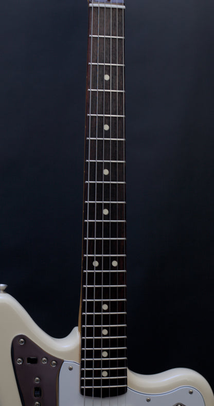 Fender Johnny Marr Signature Jaguar Olympic White, 2021