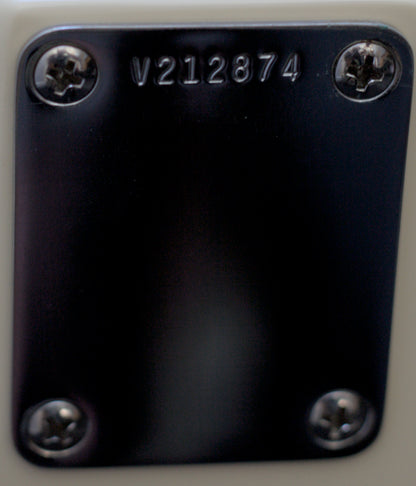 Fender Johnny Marr Signature Jaguar Olympic White, 2021