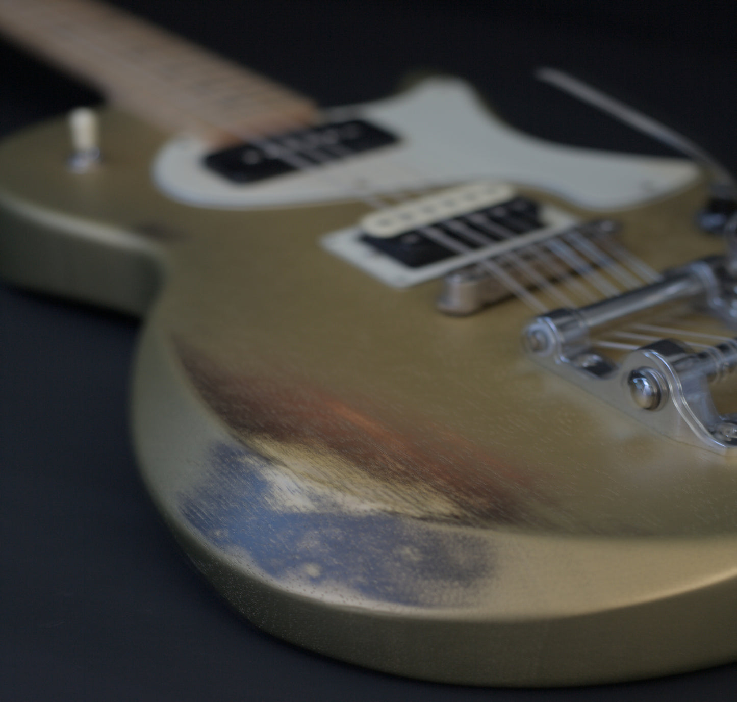 PJD Carey Plus Firemist Gold over Sunburst Relic, 2024