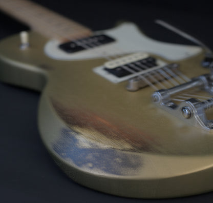 PJD Carey Plus Firemist Gold over Sunburst Relic, 2024