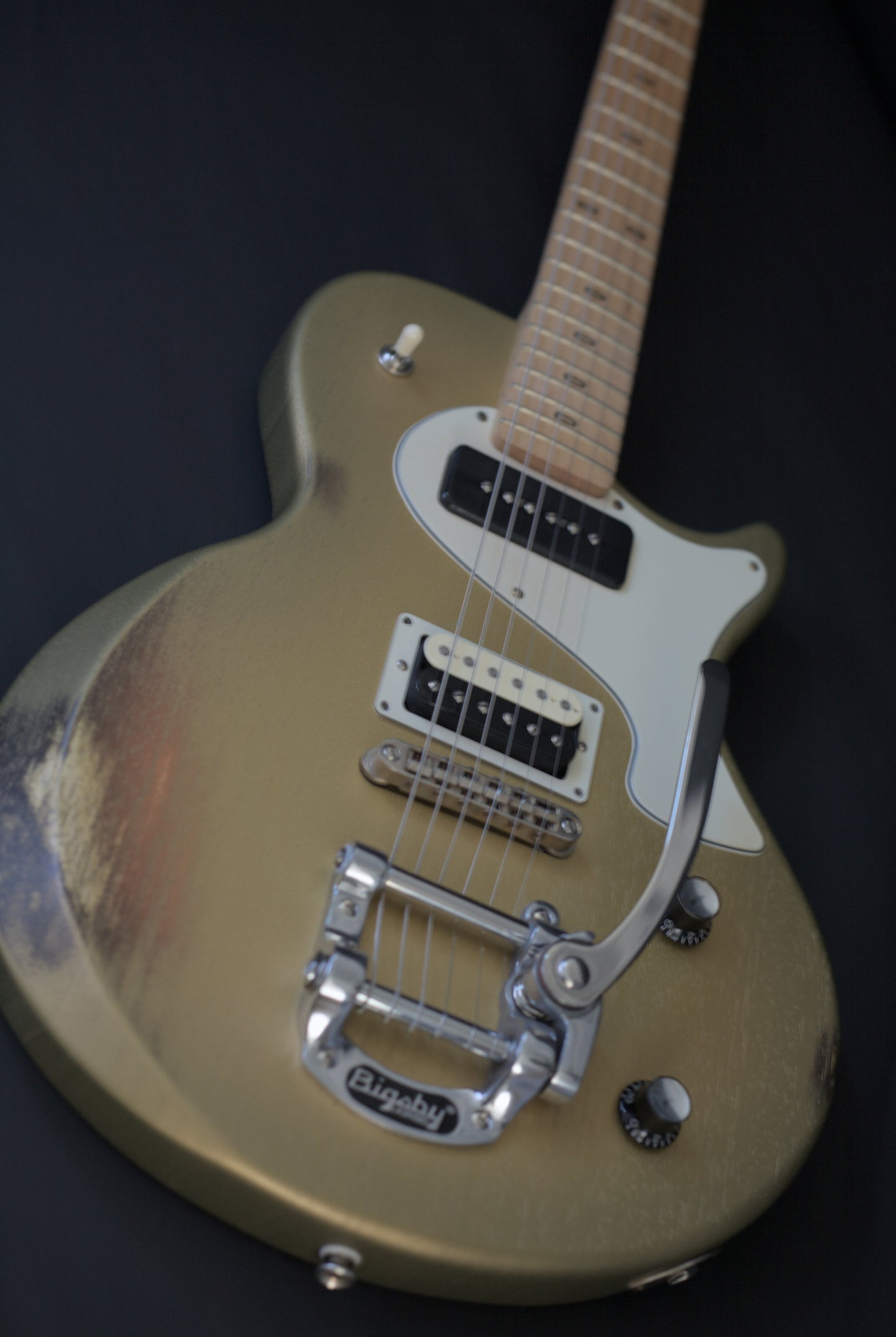 PJD Carey Plus Firemist Gold over Sunburst Relic, 2024