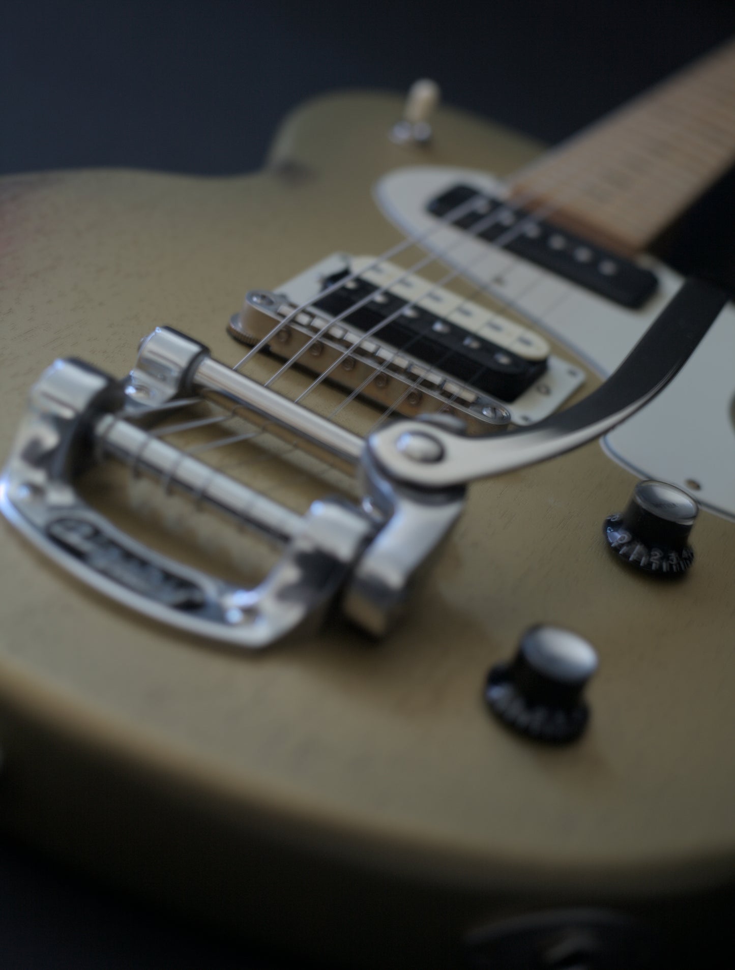 PJD Carey Plus Firemist Gold over Sunburst Relic, 2024