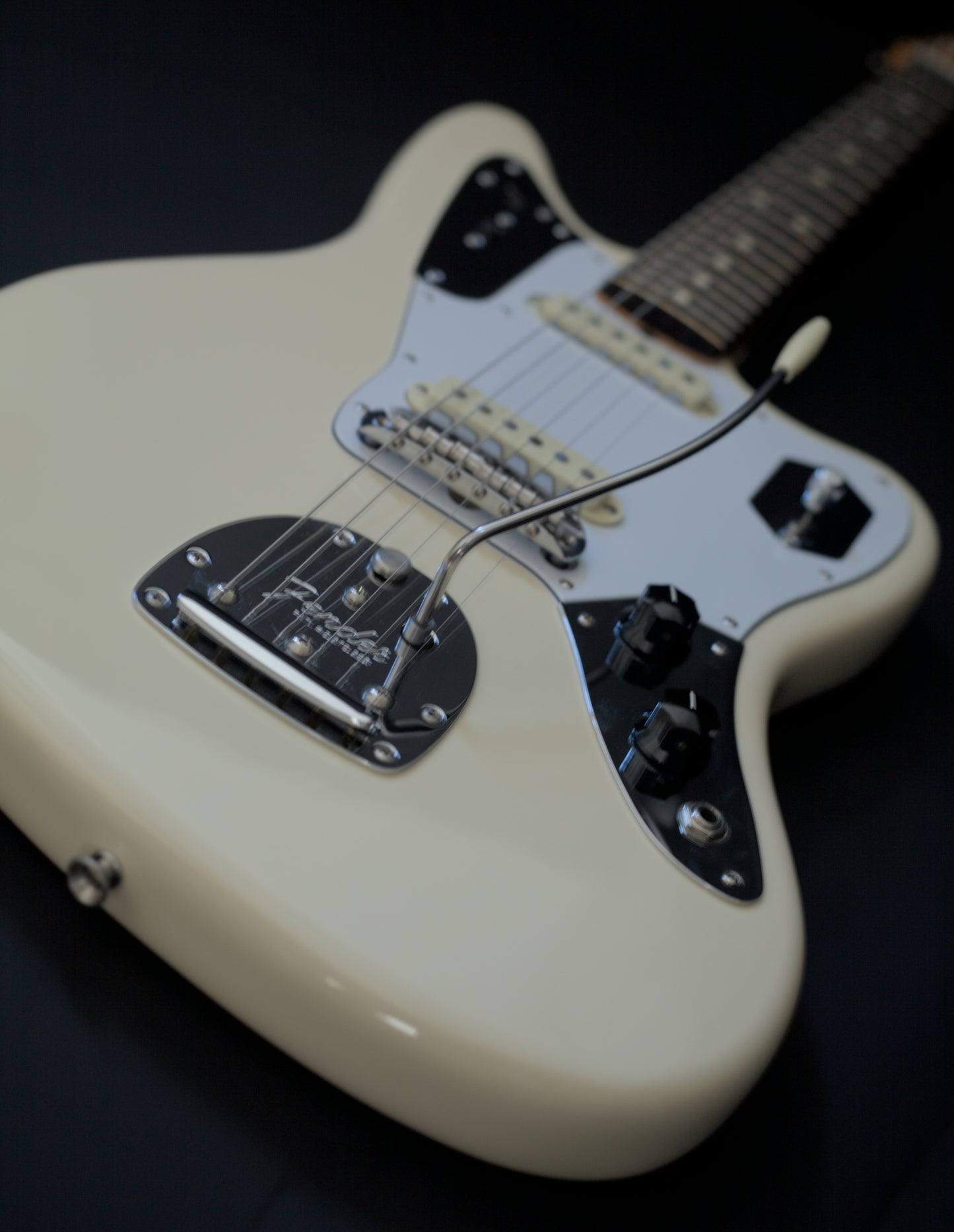 Fender Johnny Marr Signature Jaguar Olympic White, 2021