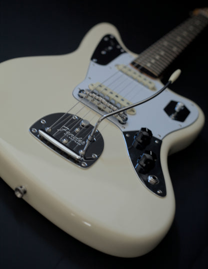 Fender Johnny Marr Signature Jaguar Olympic White, 2021