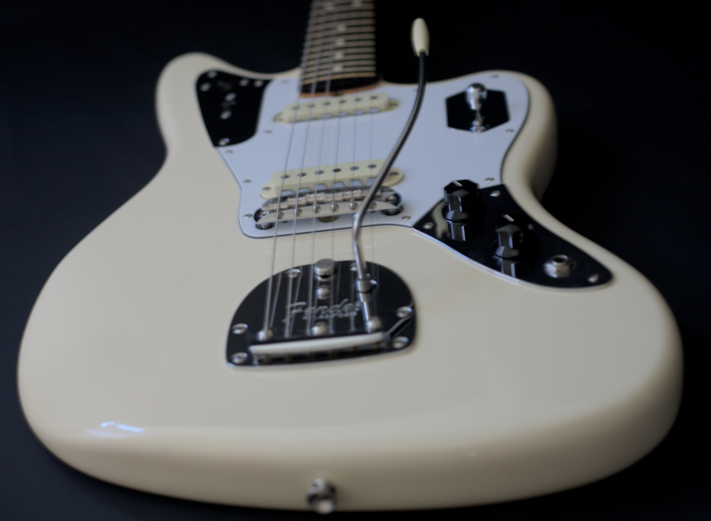 Fender Johnny Marr Signature Jaguar Olympic White, 2021