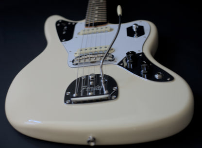 Fender Johnny Marr Signature Jaguar Olympic White, 2021