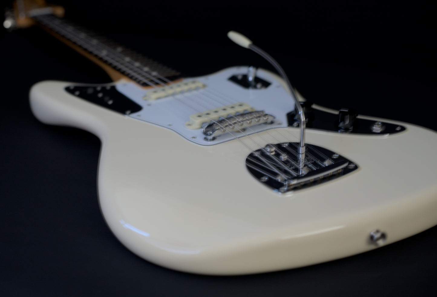 Fender Johnny Marr Signature Jaguar Olympic White, 2021