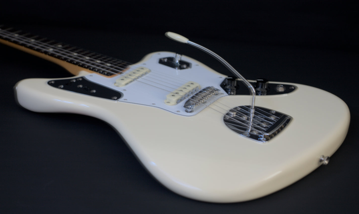 Fender Johnny Marr Signature Jaguar Olympic White, 2021